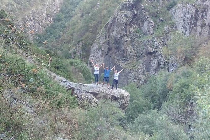 1 day hiking in Birtvisi Canyon from Tbilisi - Partskhisi and Tbisi: the route begins before the canyon