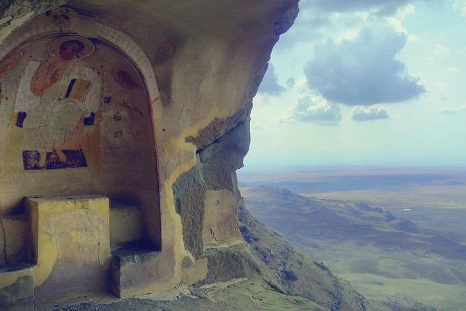 1-Day Trip to David Gareja Monastery with Rainbow Hills & Sighnaghi from Tbilisi - Natlismtsemeli: the quieter first monastery