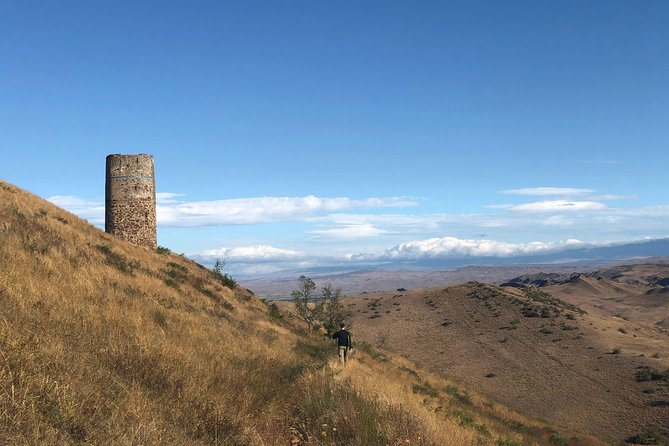 1-Day Trip to David Gareja Monastery with Rainbow Hills & Sighnaghi from Tbilisi - Udabno and the human story behind the road