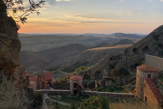 1-Day Trip to David Gareja Monastery with Rainbow Hills & Sighnaghi from Tbilisi - Rainbow Hills and the short walk near David Gareja