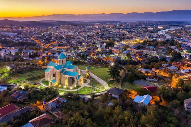 2-Day Kutaisi Tour: Caves, Canyons & Soviet Sanatoriums - Bagrati Cathedral and the morning view