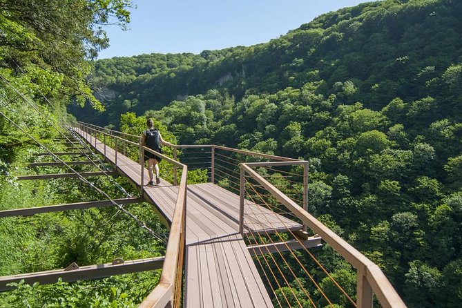 2-Day Kutaisi Tour: Caves, Canyons & Soviet Sanatoriums - Martvili Canyon and the optional water route