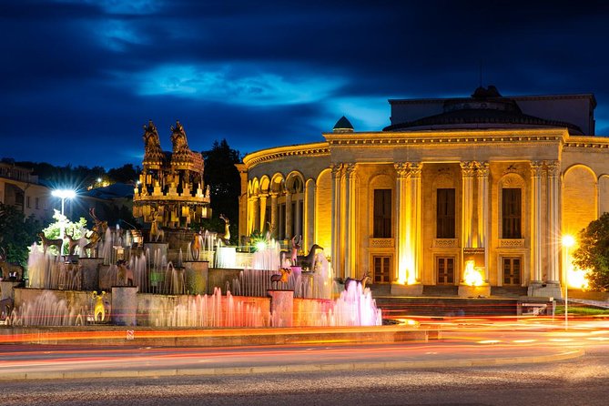 2-Day Kutaisi Tour: Caves, Canyons & Soviet Sanatoriums - Argveta and the final meal before Tbilisi