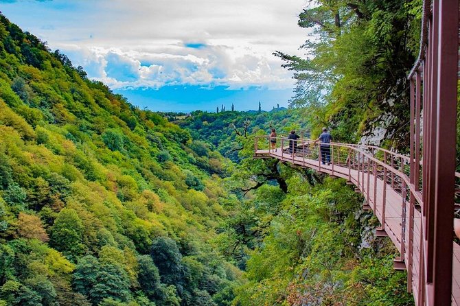 2-Day Kutaisi Tour: Caves, Canyons & Soviet Sanatoriums - Prometheus Cave and its underground boat ride