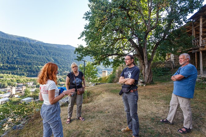 2 DAYS IN SVANETI from Kutaisi - Chalaadi Glacier: three hours on foot