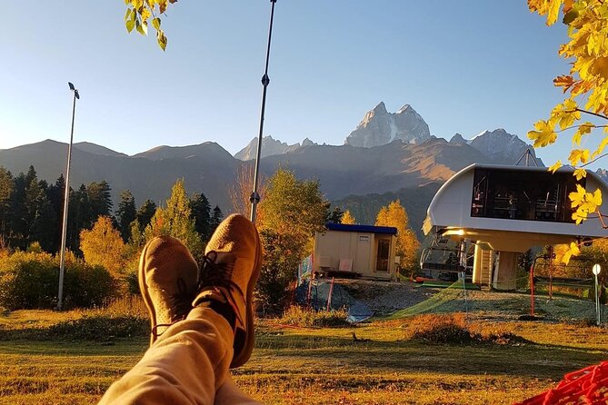 2 DAYS IN SVANETI from Kutaisi - The Tower of Love and the road to Ushguli