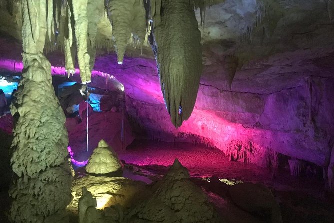 2 Days Trip to West Georgia (Caves, Canyons, Waterfalls) - Okatse Canyon and Kinchkha Waterfall