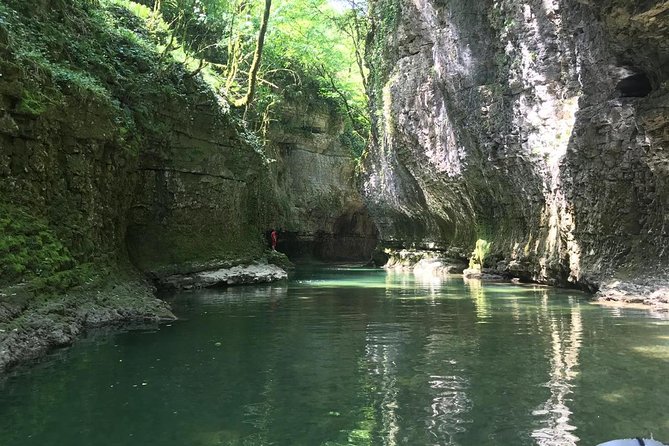 2 Days Trip to West Georgia (Caves, Canyons, Waterfalls) - A Megrelian family stay and homemade dinner