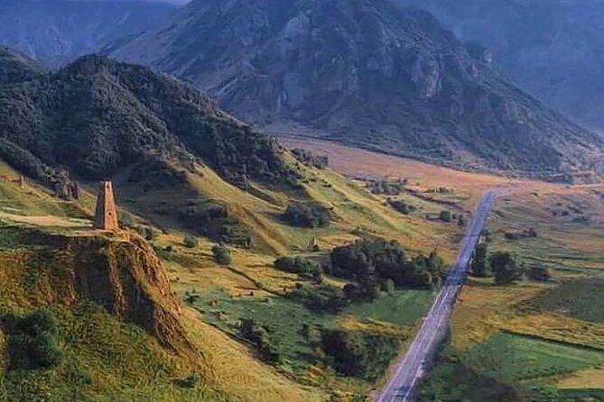 2 Full Day Private Tours from Tbilisi - Day one: following the Aragvi toward Kazbegi