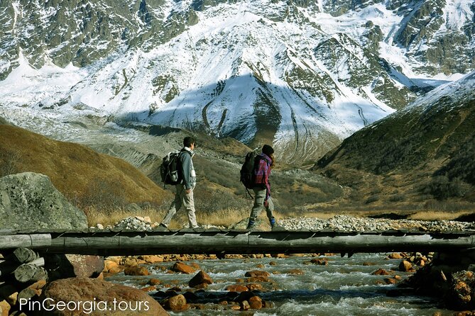 3-Day Svaneti Hiking Tour - Day one: Enguri Dam, mountain roads, and Chalaadi Glacier