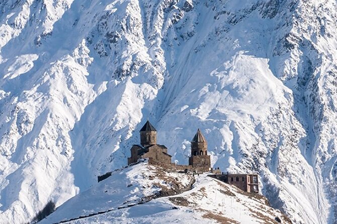 3 Days private tour in Georgia from Tbilisi - Day 3: Ananuri and the road to Kazbegi