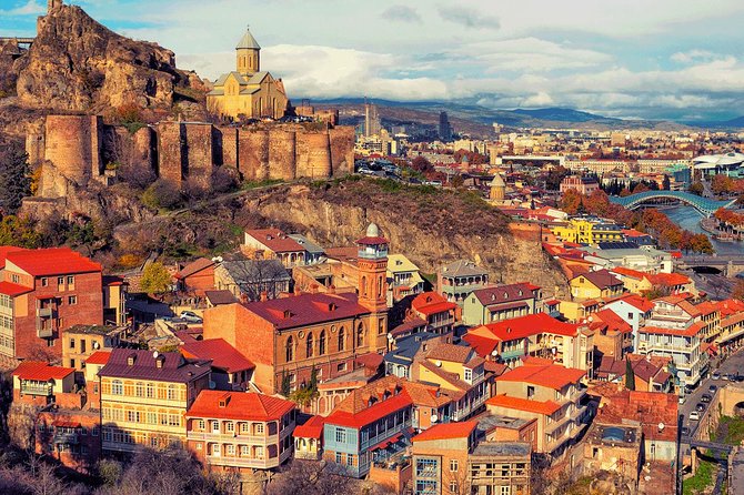 3 days private tour in Georgia - Ananuri Fortress and the Jinvali Reservoir