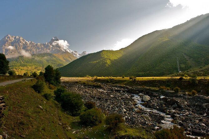 3 full day private tours in Georgia - Sameba Cathedral and Mtatsminda views