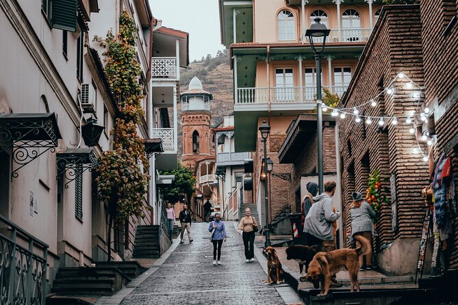 3-Hour Private Guided Walking Tour in Tbilisi - Gabriadze’s clocktower and the oldest church
