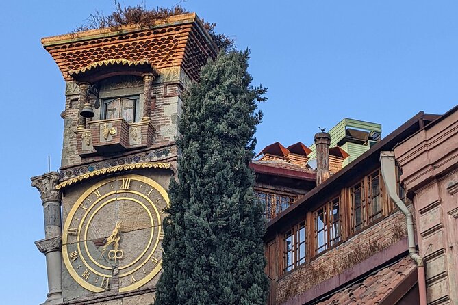 3-Hour Private Guided Walking Tour in Tbilisi - Metekhi Church and the best early view