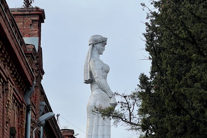 3-Hour Private Guided Walking Tour in Tbilisi - Riding up from Rike to the Mother of Kartli