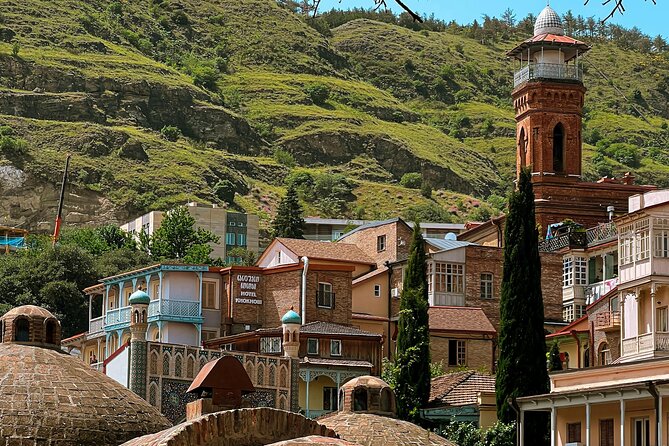 3-Hour Private Guided Walking Tour in Tbilisi - Abanotubani and the beginning of Tbilisi