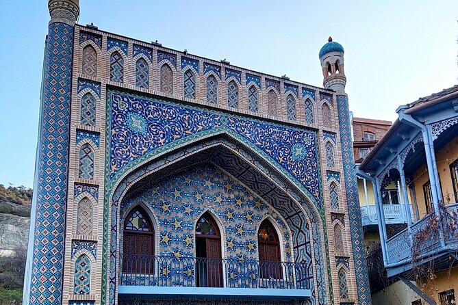 3-Hour Private Guided Walking Tour in Tbilisi - The Tamada statue and Tbilisi’s many communities