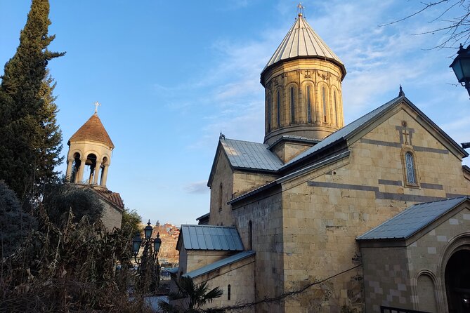 3-Hour Private Guided Walking Tour in Tbilisi - Sioni Cathedral and the final stop