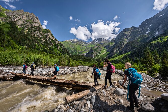 4-Day Svaneti Hiking Tour - Day 3: Off-road travel to Ushguli