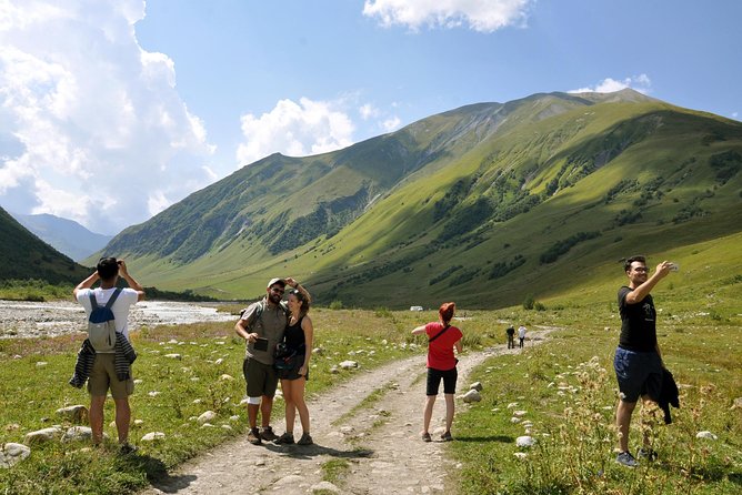 4-Day Svaneti Hiking Tour - Day 2: Ushba waterfalls and a climber’s old tower
