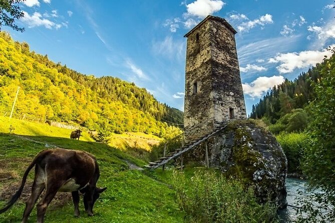 4-Day Tour in Svaneti - Mestia/Ushguli - Day 3: Ushguli, Lamaria Church, and the high valley