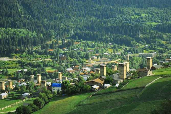 4-Day Tour in Svaneti - Mestia/Ushguli - Day 1: The long road to Mestia and Enguri Dam