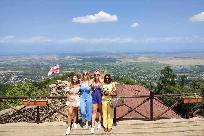 4 Group Tours Including Airport Transfers - Day Three: Rock-Cut Uplistsikhe, Gori, and Mtskheta