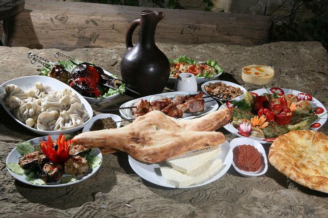 7-Day Georgian Wine and Culinary Private Tour with Cooking Class - Kakheti brings wine, monasteries, and a tunnel tasting