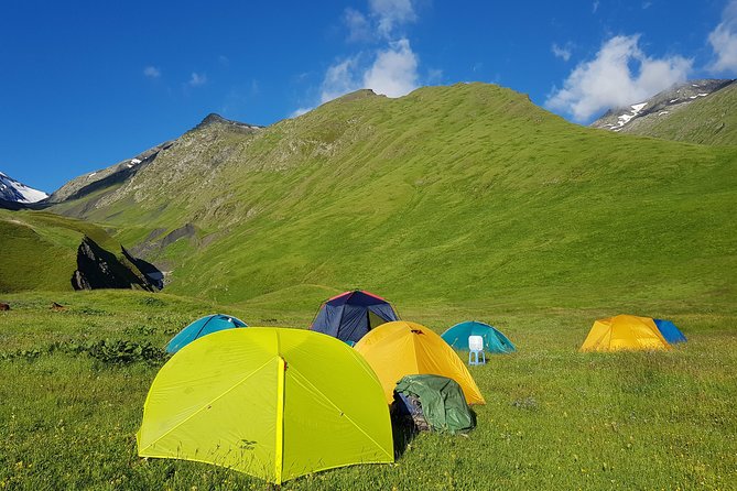7-day hiking expedition to Tusheti through the Atsunta pass - Day 7: Abano Pass, Kakheti wine, and Tbilisi