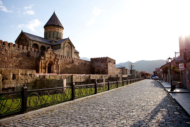 8-Day Private Tour around Georgia - Vardzia closes the circuit with a cliff-cut monastery