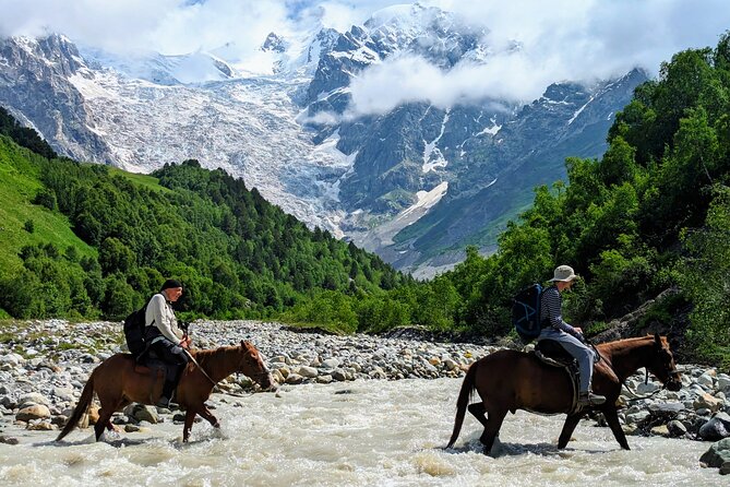 8-Day Trekking Group Tour in Svaneti - Day 1: Dadiani Palace, Enguri Dam, and the road to Mazeri