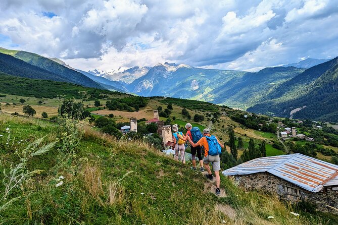 8-Day Trekking Group Tour in Svaneti - Day 2: The Dolra River and forests above Mazeri