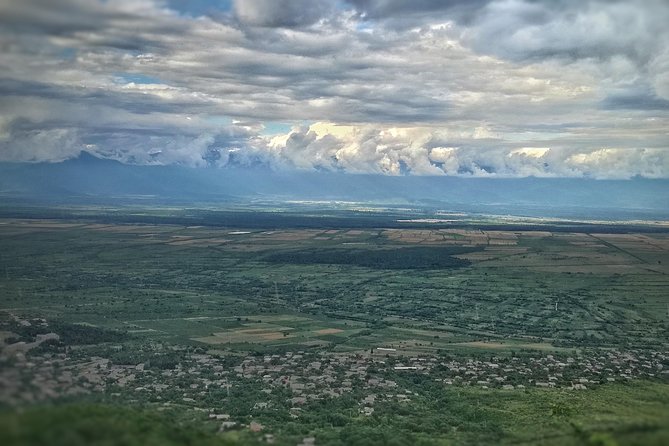 A day tour to Kakheti region/wine/culture/history and gastro tour - Starting with bread and cheese in Badiauri