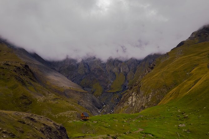 A day trip to Great Caucasian mountains - Gergeti Trinity Church at 2,200 meters