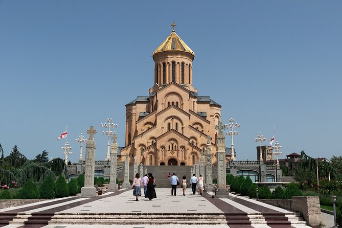 A Private 3-Stop Tbilisi Panoramic Tour - Three high viewpoints, three sides of Tbilisi