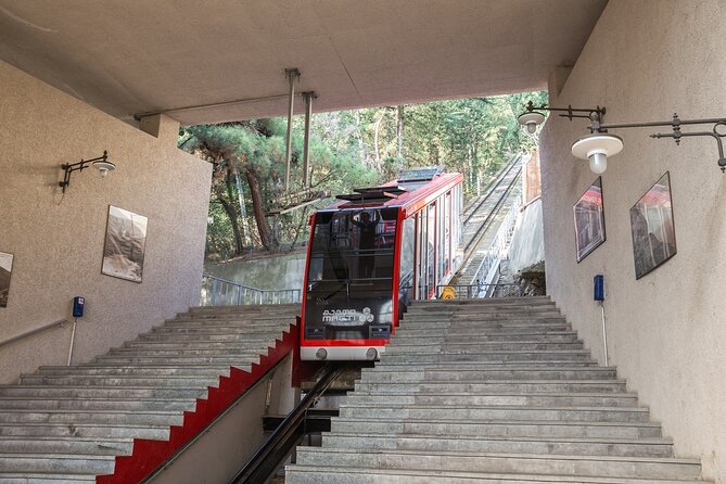A Private 3-Stop Tbilisi Panoramic Tour - Mtatsminda Park: the broadest finish