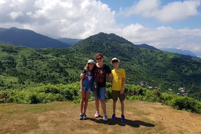Adjarian Mountains Waterfalls Wine Tour Best views from Batumi Kobuleti - Makhuntseti Waterfall, the second cascade