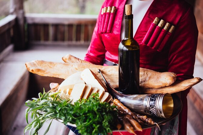 Adventure in Kakheti - Bodbe, Sighnaghi, wine tasting (Private Experience) - KTW Wine Factory: a broad first taste of Kakheti