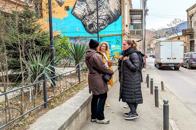 Alternative walking tour New Tiflis and backstreets - Why New Tiflis makes a better second walk
