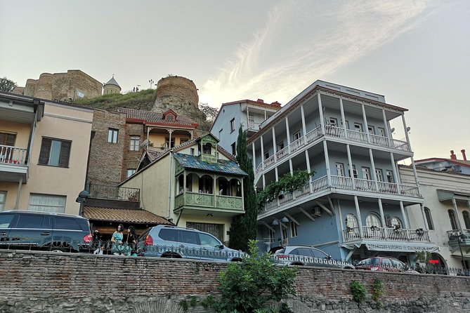 Amazing 3 days Tour to Georgia - Day one: Tbilisi from Narikala to Mtatsminda