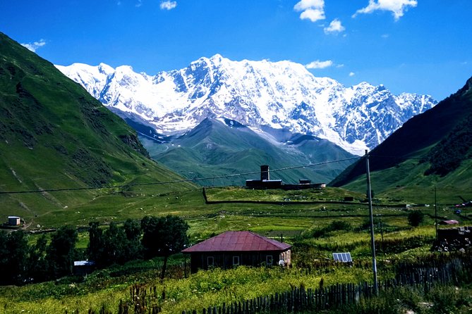 Amazing All inclusive Tour for 7 Days From Tbilisi - Martvili Canyon and the road toward Svaneti