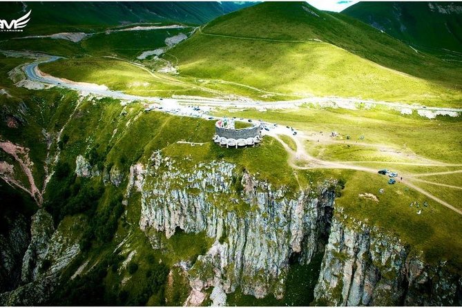 Ananuri, Gudauri, Kazbegi. Military Road of Georgia. Private tour. - Pasanauri: a short stop at two rivers