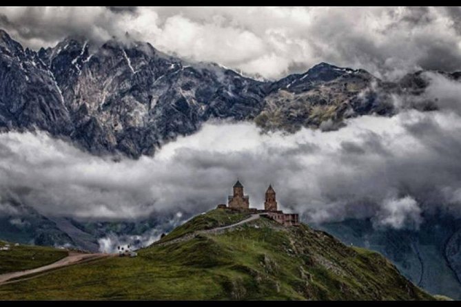 Ananuri, Gudauri, Kazbegi. Military Road of Georgia. Private tour. - Gudauri’s Friendship Arch and the high road