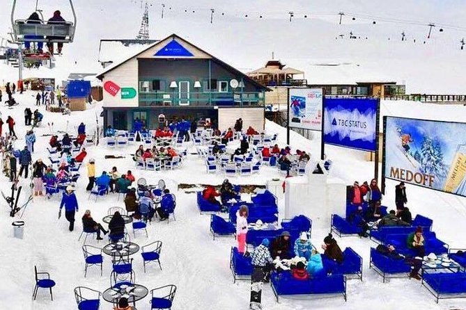 Ananuri, Gudauri ski resort, private tour - Lake Zhinvali comes first