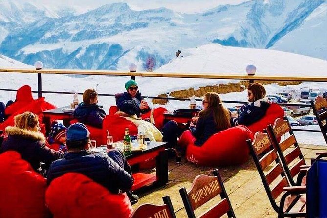 Ananuri, Gudauri ski resort, private tour - Who will get the most from this tour