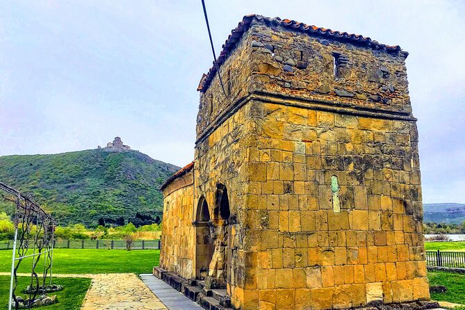 Ancient Mtskheta and Chronicle of Georgia half day tour - The Chronicle of Georgia: giant stone panels above Tbilisi