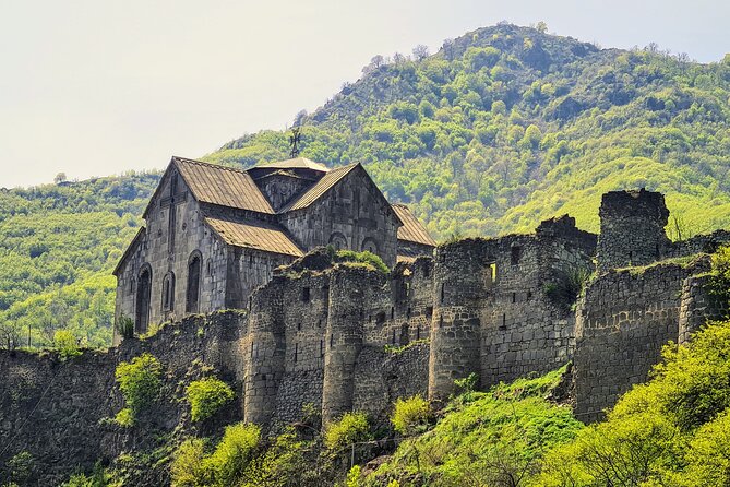 Armenia: 1 Day Soviet gems, UNESCO + Family lunch (Small group) - Crossing into Armenia and reaching Akhtala
