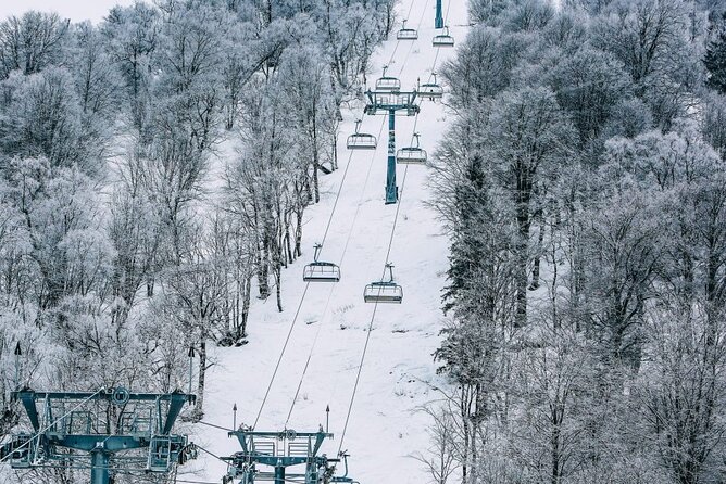 Bakuriani Ski Resort Private Day Tour from Tbilisi Snow Adventure - From Tbilisi to a snowy mountain day