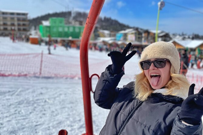 Bakuriani Snow Tour from Kutaisi - Borjomi Central Park and the two mineral springs